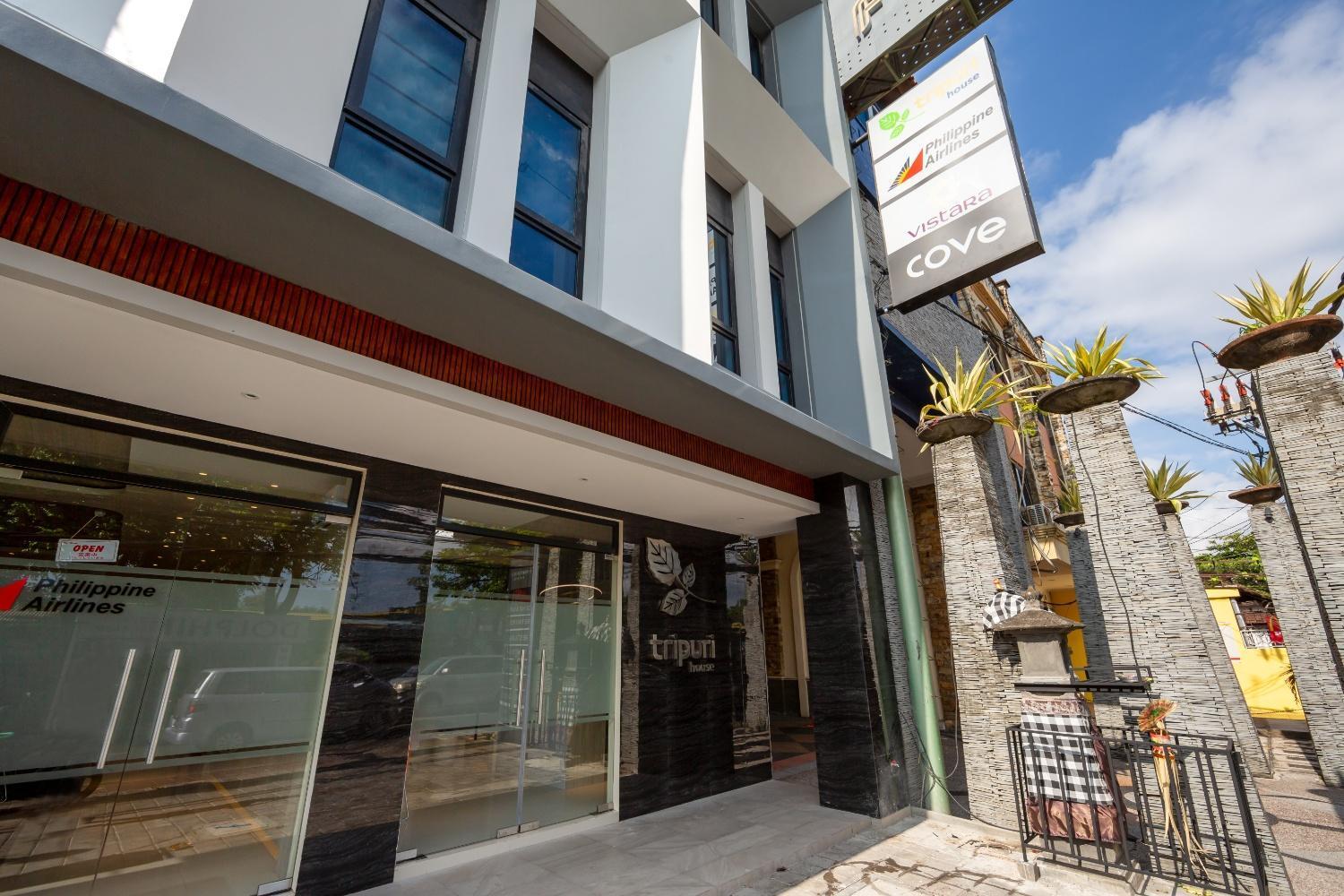 Cove Tripuri House Bali Aparthotel เดนปาซาร์ ภายนอก รูปภาพ